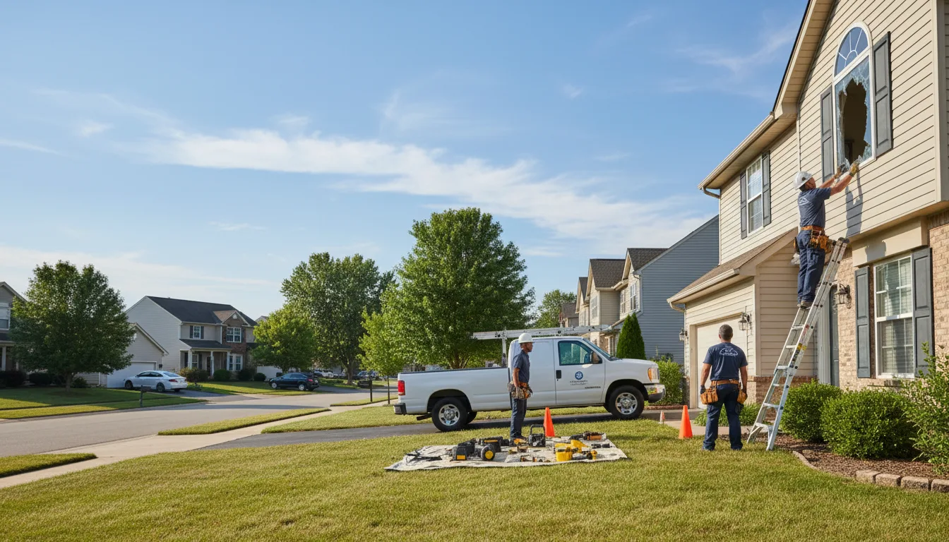 Expert window installer providing residential service in Skippers, VA